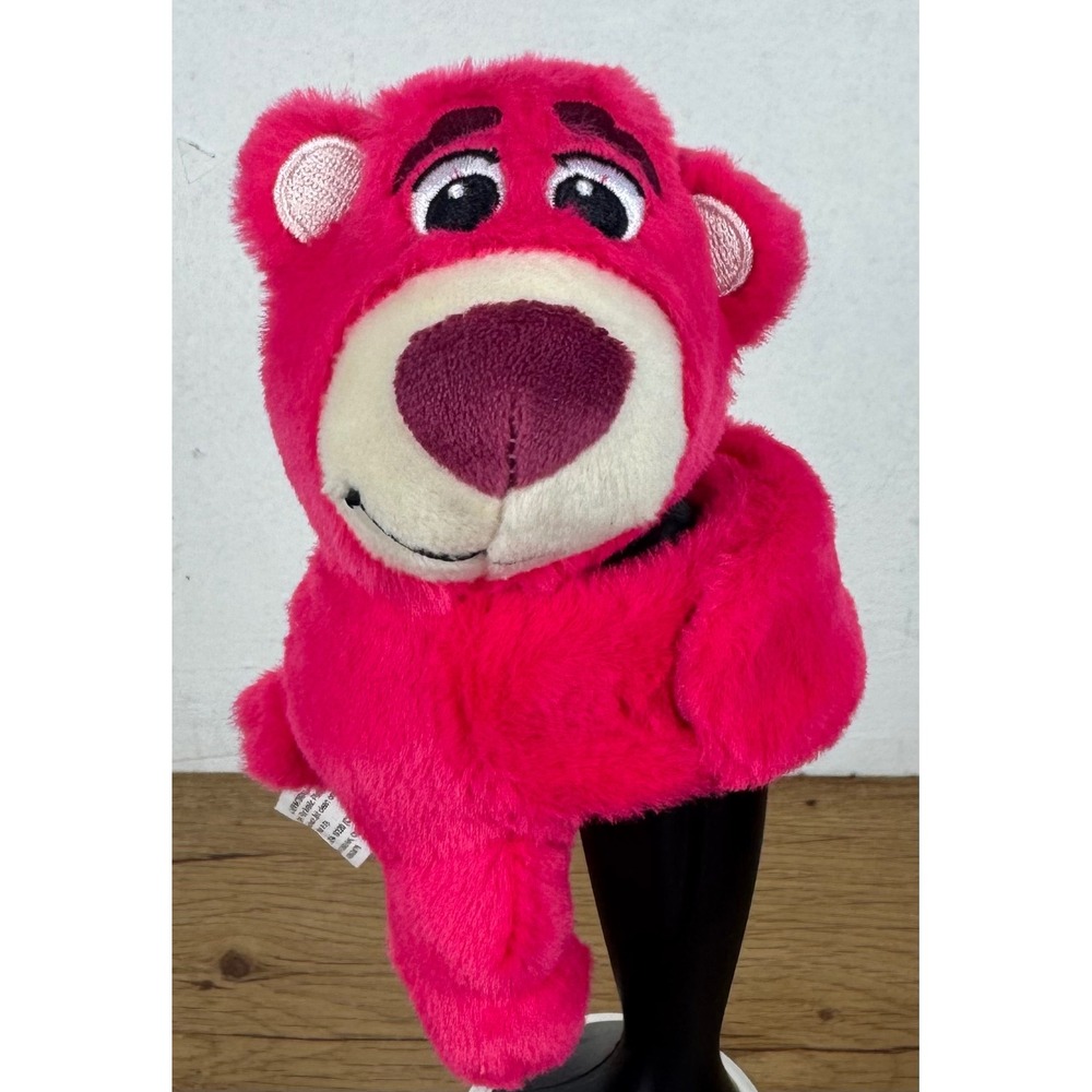 Disney Lotso Plush Hugger Toy Story Unisex Pink Bulls I toy Wrap Around Bear